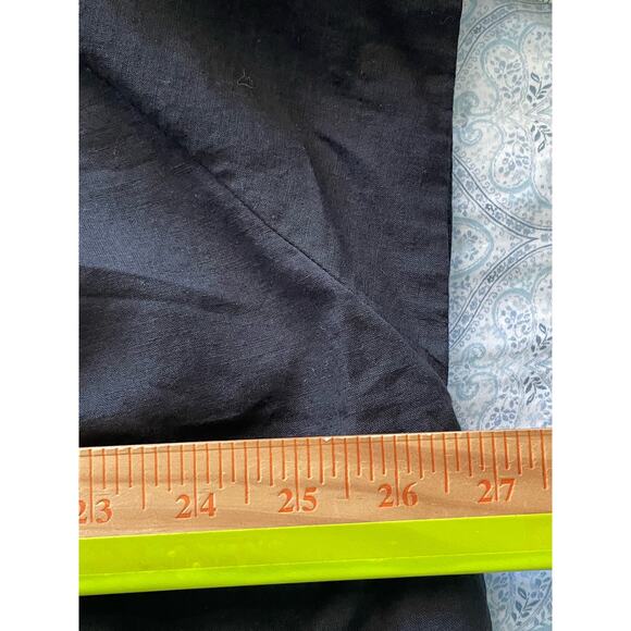 Jenni Kayne Black Willow Blouse Button Front Relaxed Fit Size Medium - Picture 10 of 11